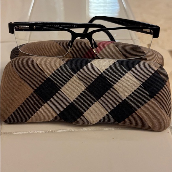 Burberry Accessories - Burberry prescription Eyeglass frame. Includes hard case